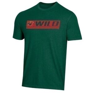 NWT. NHL Minnesota Wild Men’s Tee